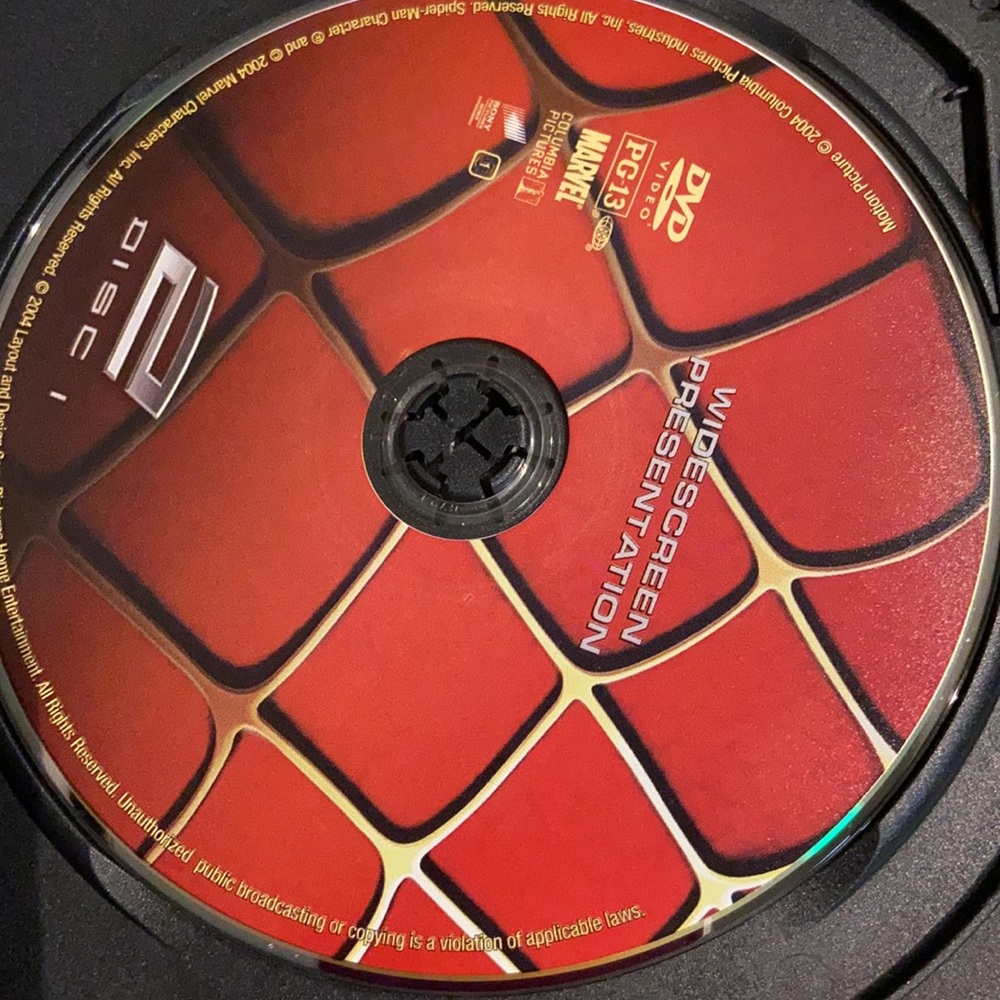 Spider Man 2 DVD - 2 discs with special features - Picture 3 of 4
